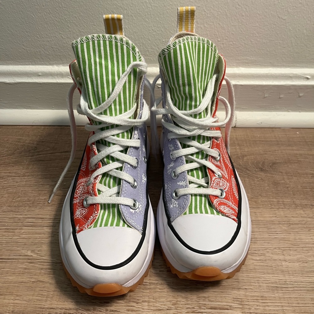 Converse High-Top, Platform Sneakers